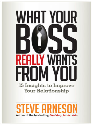 What Your Boss Really Wants from You - ebook